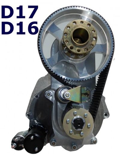 Belt Reduction Drive R-D17 conversion kits for Honda D16, D17 engines